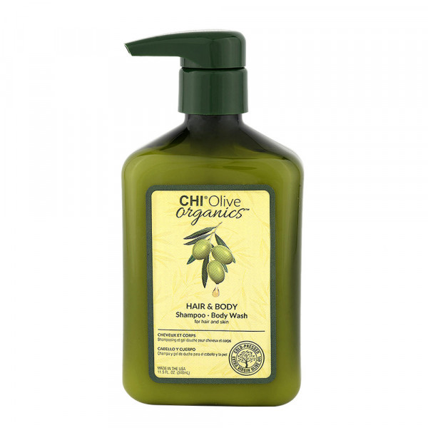 Shampooing cheveux & corps Naturals CHI 340ML - vue 1