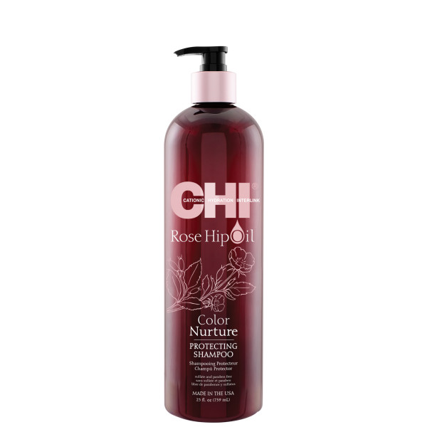 Shampooing protecteur Hip Oil CHI 739ML - vue 2