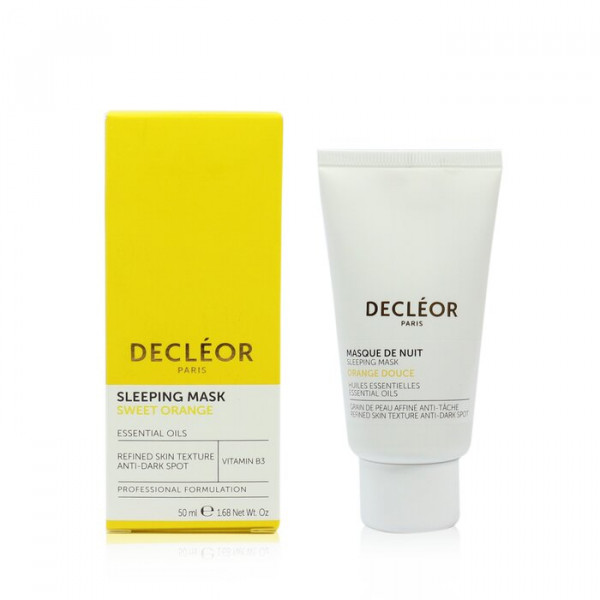 Orange douce Masque de nuit - Decléor Masque 50 ml