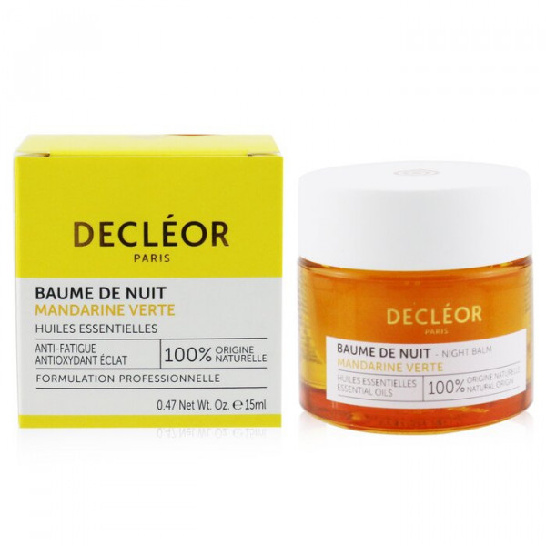Baume De Nuit Mandarine Verte - Decléor Soin de nuit 15 ml