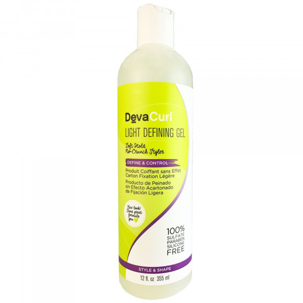 Light defining Gel - DevaCurl Soins capillaires 355 ml