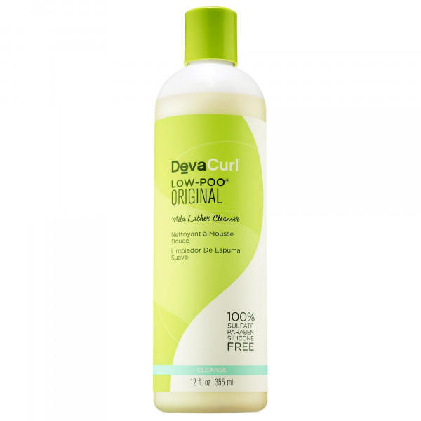 Low-Poo Original - DevaCurl Soins capillaires 355 ml
