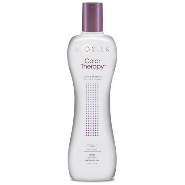 Traitement sans rinçage Lock & Protect Color Therapy Biosilk 167ML - vue 2