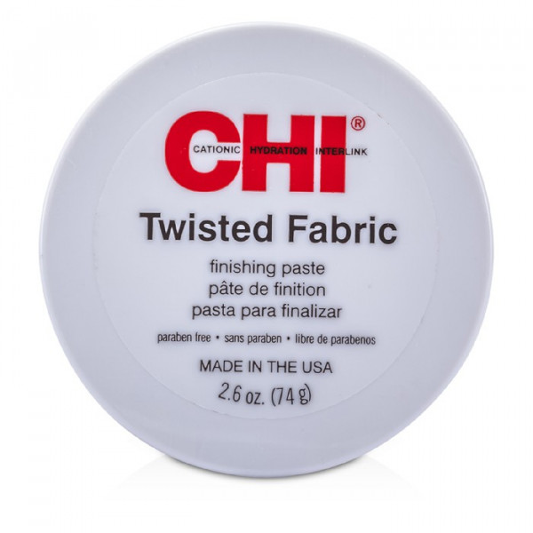 Twisted Fabric Pâte De Finition - CHI Soins capillaires 74 g