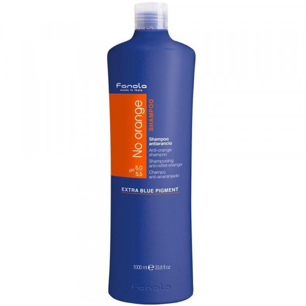 No orange - Fanola Shampoing 1000 ml