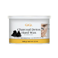 Charcoal detox hard wax