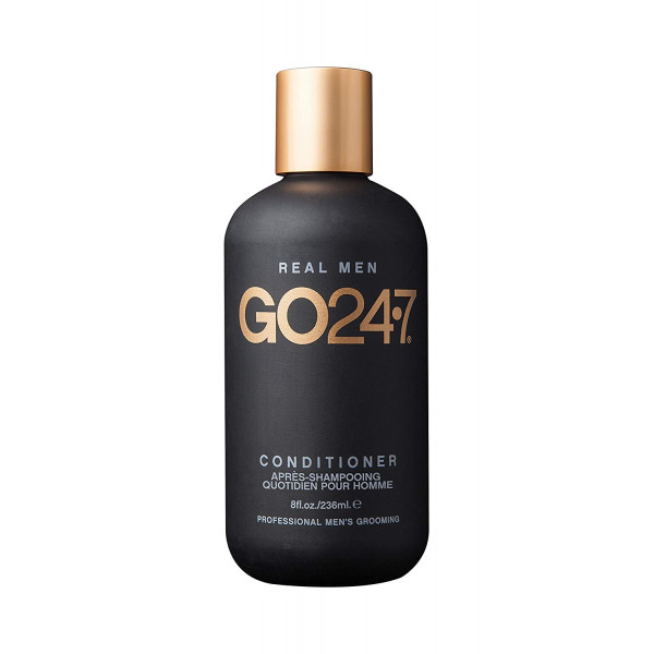 Real men après shampooing quotidien pour homme - go24.7 après-shampoing 236 ml