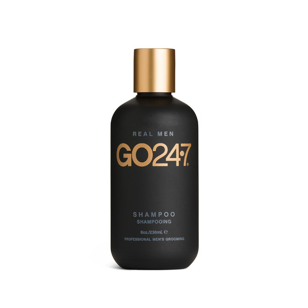 Real men shampooing quotidien pour homme - go24.7 shampoing 236 ml