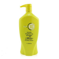 Miracle brightening shampoo for blondes
