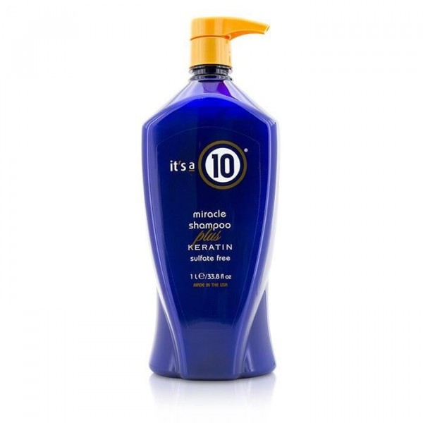 Miracle Shampoo plus Keratin - It's a 10 Shampoing 1000 ml
