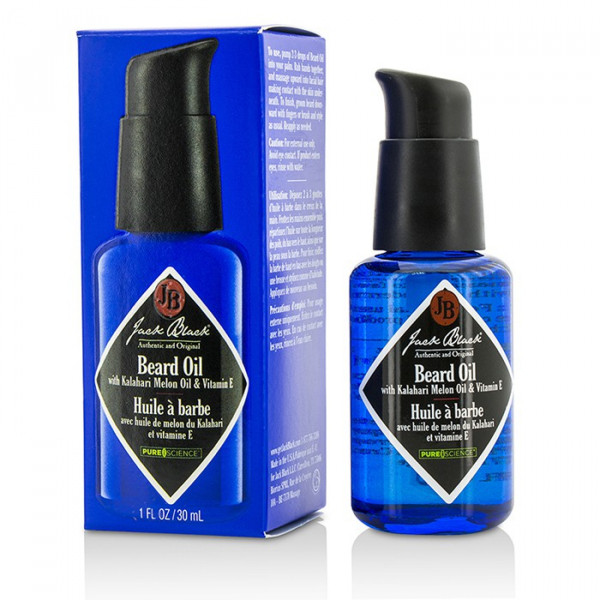 Huile à barbe - Jack Black Rasage et soin barbe 30 ml