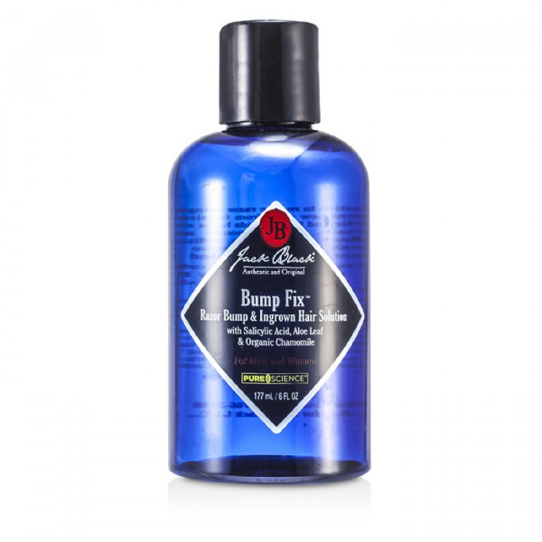 Bump fix Razor bump & ingrown hair solution - Jack Black Gommage et exfoliant visage 177 ml