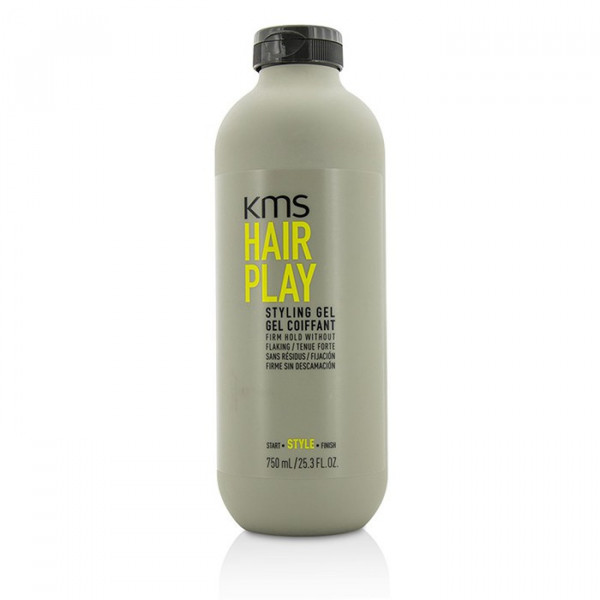 Hair play gel coiffant - KMS California Soins capillaires 750 ml. Hair play gel coiffant - KMS California Soins capillaires 750 ml