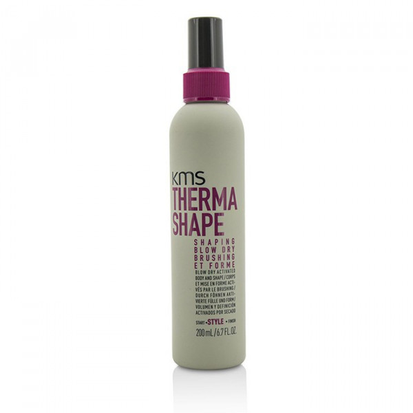 Therma shape brushing et forme KMS California Soins capillaires