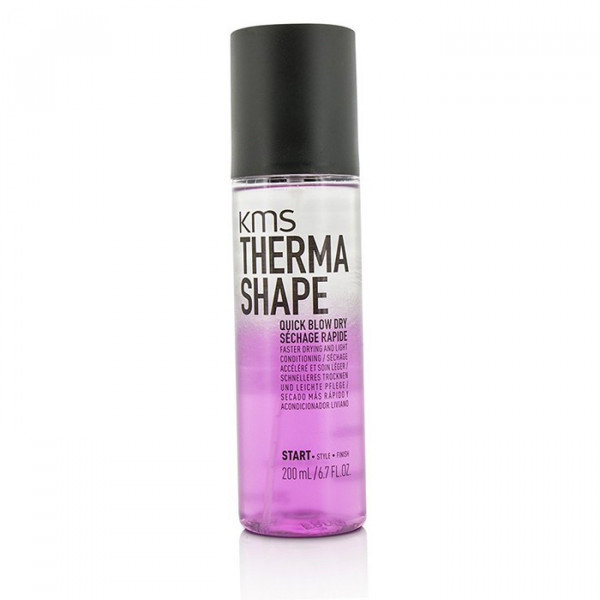 Therma shape séchage rapide KMS California Soins capillaires - vue 3