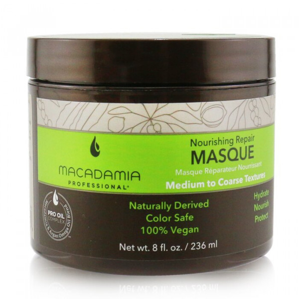 Masque réparateur nourrissant - Macadamia Masque cheveux 236 ml