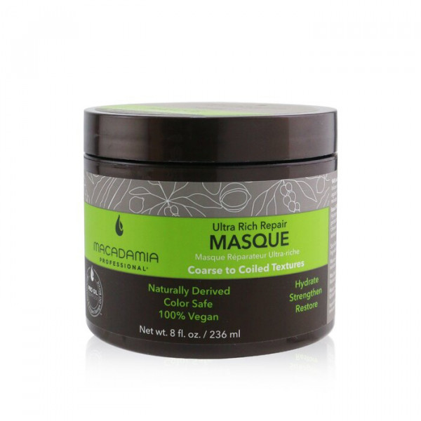 Masque réparateur ultra-riche - Macadamia Masque cheveux 236 ml
