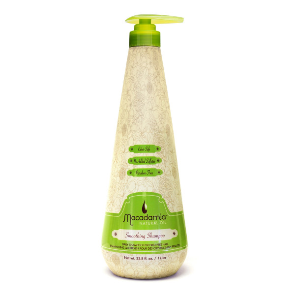 Smoothing Shampoo - Macadamia Shampoing 1000 ml