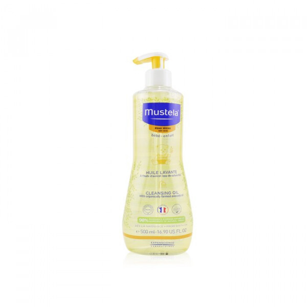 Huile lavante - Mustela Nettoyant - Démaquillant 500 ml