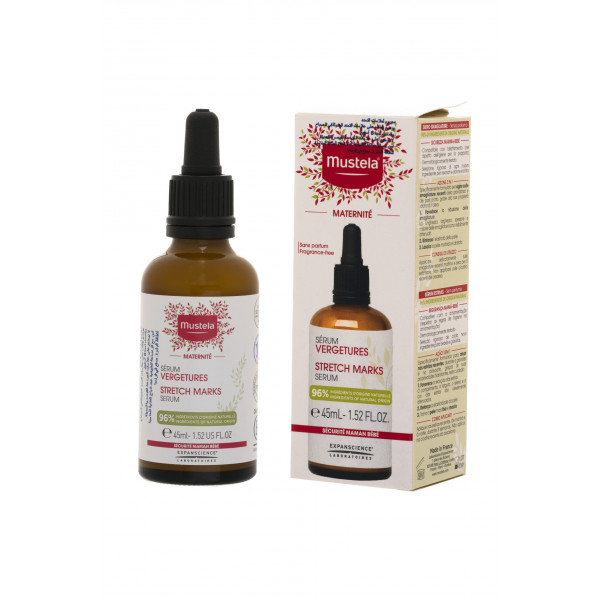 Sérum Vergetures - Mustela Sérum et booster 45 ml