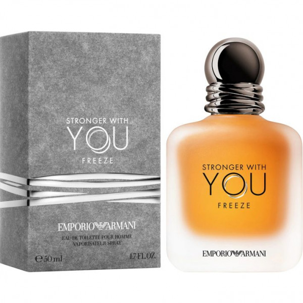 Stronger With You Freeze - Emporio Armani Eau De Toilette Spray 50 ml