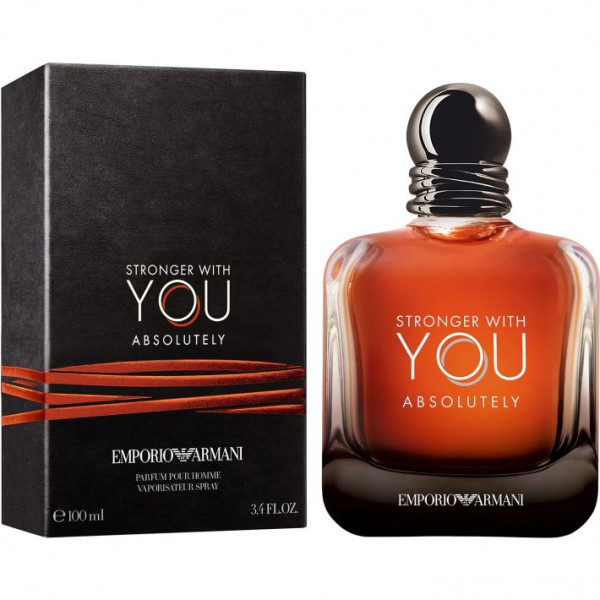 Stronger With You Absolutely Emporio Armani Eau De Parfum Spray - vue 2