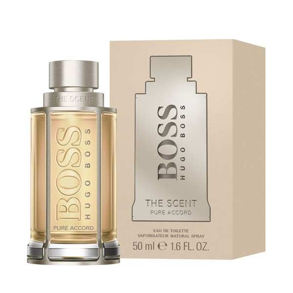 The Scent Pure Accord Hugo Boss Eau De Toilette Spray