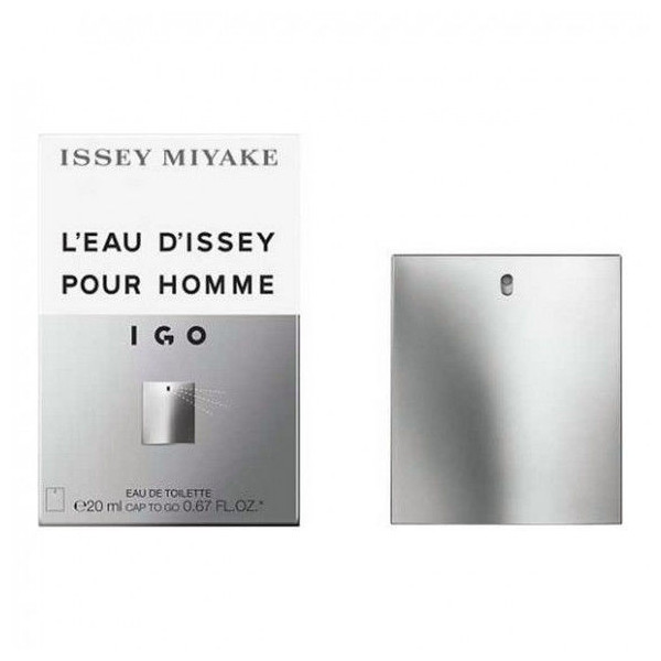 L'eau d'issey pour homme igo - issey miyake eau de toilette spray 20 ml