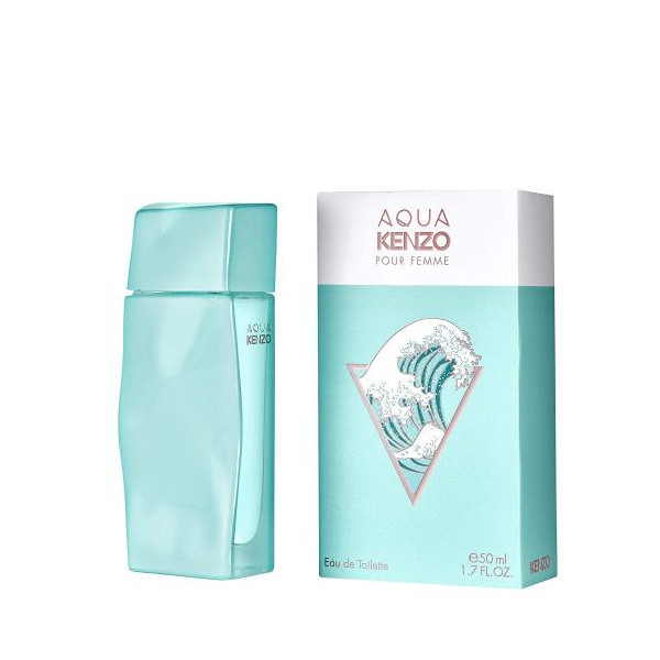 Aqua kenzo pour femme - kenzo eau de toilette spray 50 ml