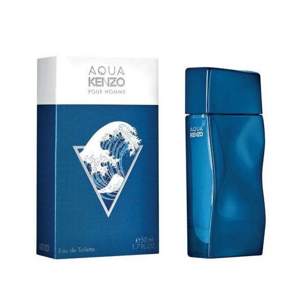 Aqua kenzo pour homme - kenzo eau de toilette spray 50 ml