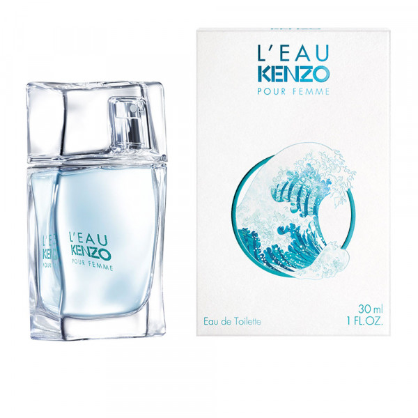 L'eau kenzo pour femme - kenzo eau de toilette spray 30 ml