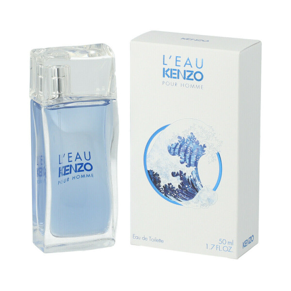 L'eau kenzo pour homme - kenzo eau de toilette spray 50 ml