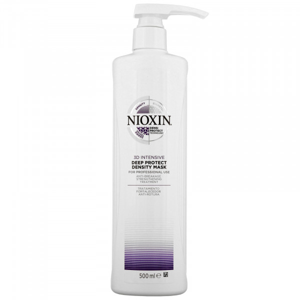 3D intensive Deep protect density mask - Nioxin Masque cheveux 500 ml