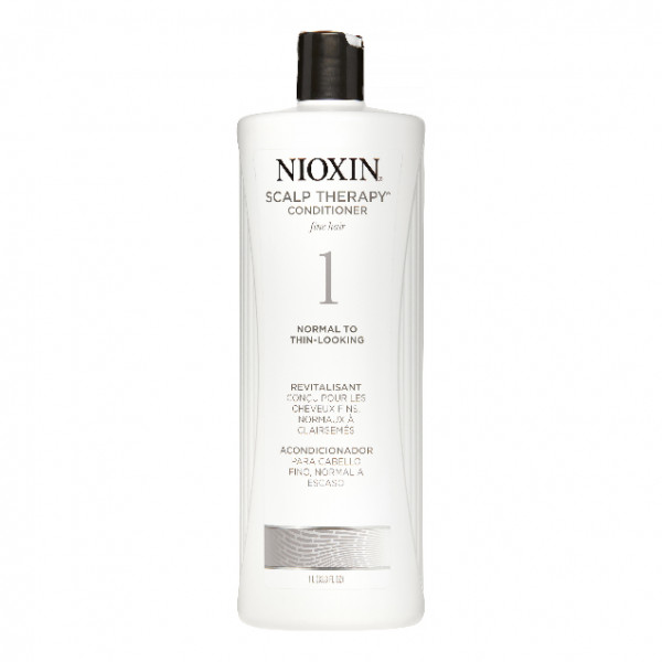 Scalp therapy conditioner 1 - Nioxin Après-shampoing 1000 ml