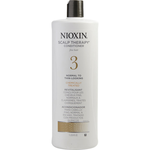 Scalp therapy conditioner 3 - Nioxin Après-shampoing 1000 ml