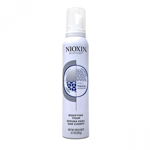 3D styling Bodifying foam - Nioxin Soins capillaires 192 g