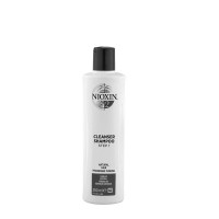 Cleanser shampoo step 1