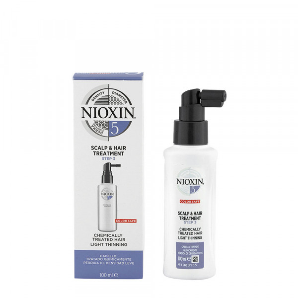 5 Scalp & Hair Treatment Step 3 - Nioxin Soins capillaires 100 ml