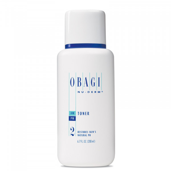 Nu-derm Toner - Obagi Huile, lotion et crème corps 200 ml