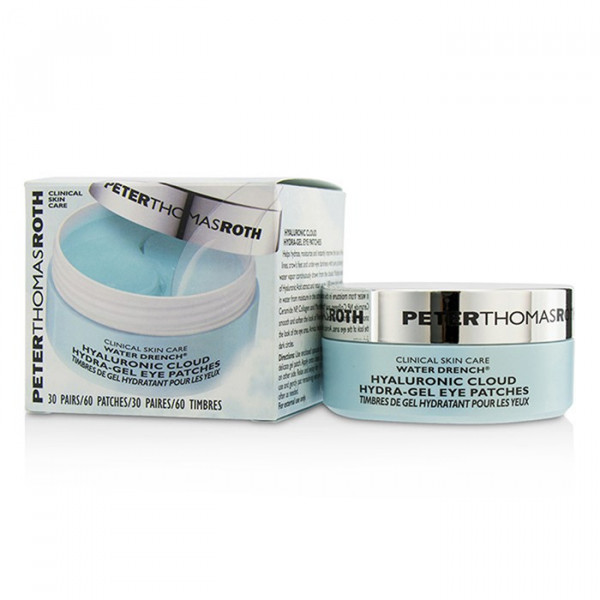 Water drench Hyaluronic cloud - Peter Thomas Roth Contour des yeux 60 pcs