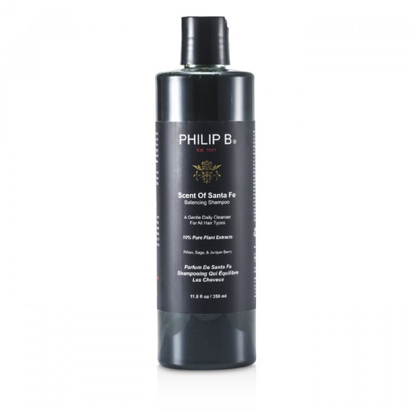 Scent Of Santa Fe Balnacing Shampoo - Philip B Shampoing 350 ml