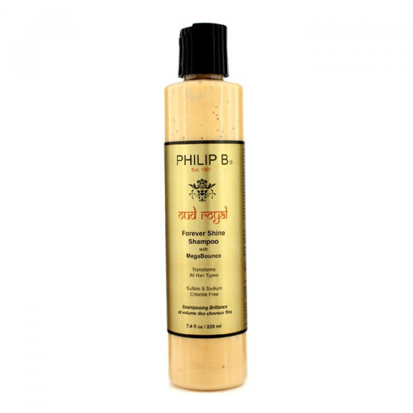 Oud Royal Forever Shine Shampoo - Philip B Shampoing 220 ml