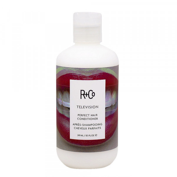 Television Après-shampooing cheveux parfaits - R+Co Après-shampoing 241 ml