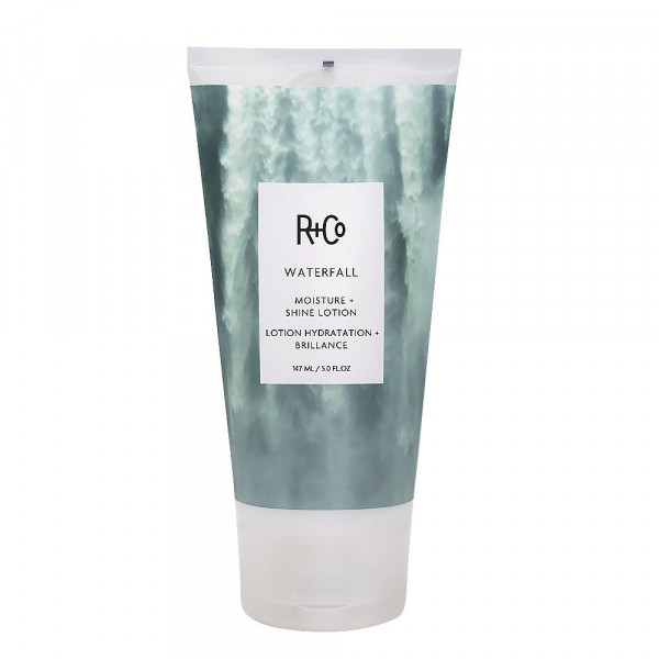 Waterfall Lotion hydratation + Brillance - R+Co Soins capillaires 147 ml
