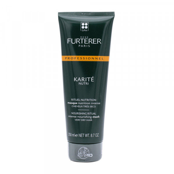 Karité nutri Rituel nutrition Masque nutrition intense - Rene Furterer Masque cheveux 250 ml