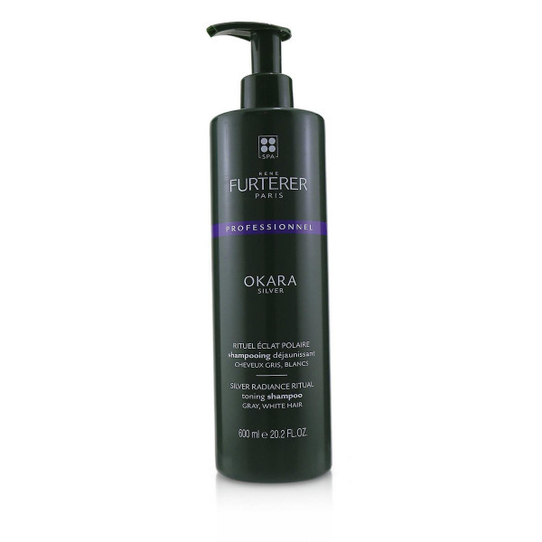 Okara Silver Rituel Eclat Polaire - Rene Furterer Shampoing 600 ml