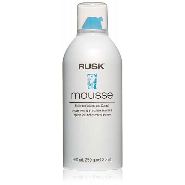 Mousse - Rusk Soins capillaires 260 ml