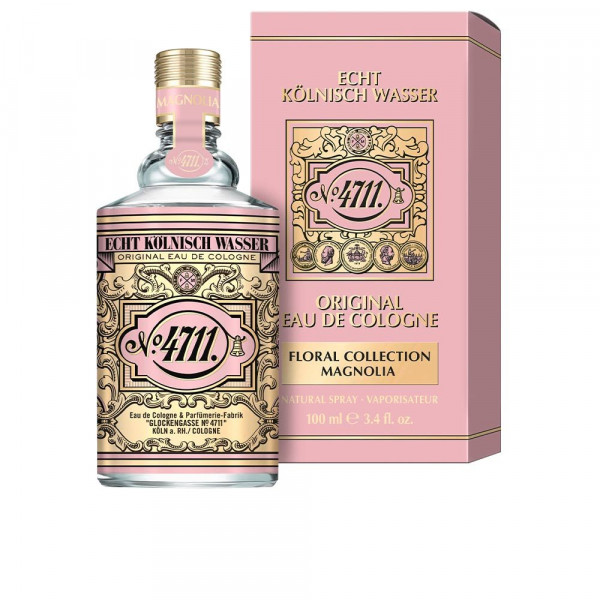 Floral Collection Magnolia - 4711 Eau De Cologne Spray 100 ml