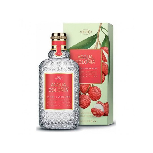 Acqua Colonia Lychee & White Mint - 4711 Eau De Cologne Spray 170 ml