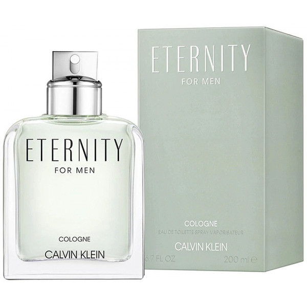 Eternity pour homme cologne - calvin klein eau de toilette spray 200 ml